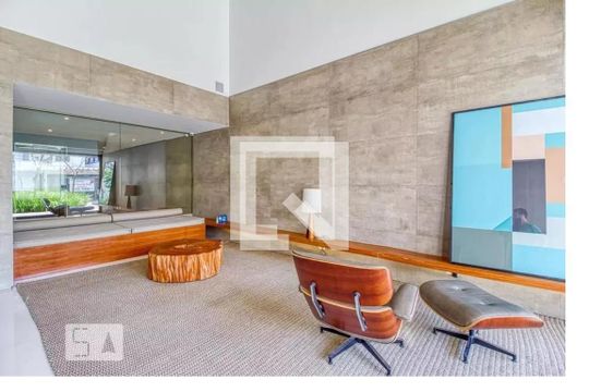 Área comum de kitnet/studio à venda com 1 quarto, 29m² em Vila Nova Conceição, São Paulo