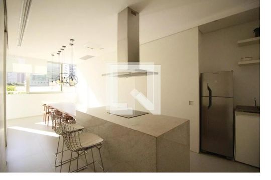 Área comum de kitnet/studio à venda com 1 quarto, 29m² em Vila Nova Conceição, São Paulo