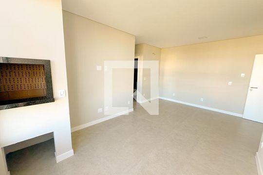 Sala de apartamento para alugar com 2 quartos, 70m² em Ingleses do Rio Vermelho, Florianópolis