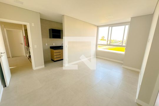 Sala de apartamento para alugar com 2 quartos, 70m² em Ingleses do Rio Vermelho, Florianópolis