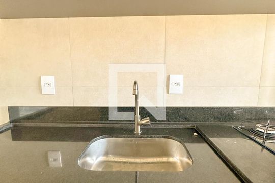 Cozinha de apartamento para alugar com 2 quartos, 70m² em Ingleses do Rio Vermelho, Florianópolis