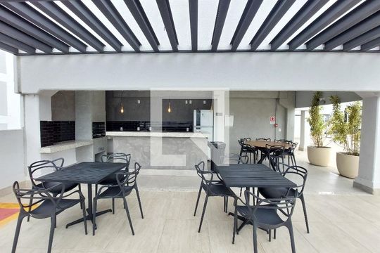 Área comum - Espaço Gourmet  de apartamento para alugar com 2 quartos, 45m² em Jurubatuba, São Paulo