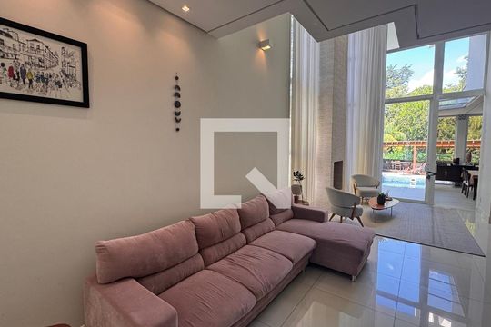 Sala de casa à venda com 3 quartos, 317m² em Swiss Park, Campinas