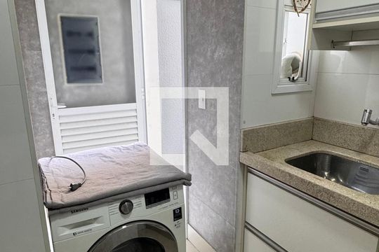Área de Serviço de casa à venda com 3 quartos, 317m² em Swiss Park, Campinas