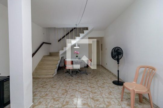 Sala de casa à venda com 3 quartos, 144m² em Brooklin, São Paulo