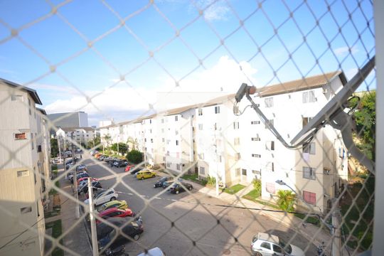 Vista do Quarto 1 de apartamento à venda com 2 quartos, 60m² em Estácio, Rio de Janeiro