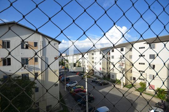 Vista da Sala de apartamento à venda com 2 quartos, 60m² em Estácio, Rio de Janeiro