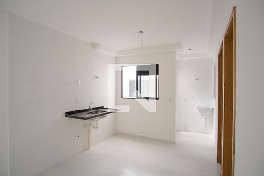 Sala de apartamento para alugar com 1 quarto, 29m² em Chácara Califórnia, São Paulo