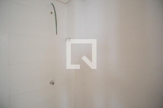 Banheiro de apartamento para alugar com 1 quarto, 29m² em Chácara Califórnia, São Paulo