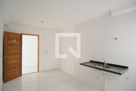 Sala de apartamento para alugar com 1 quarto, 29m² em Chácara Califórnia, São Paulo
