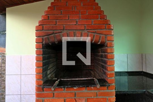 Cobertura - Área Gourmet - Churrasqueira de casa para alugar com 2 quartos, 140m² em Jardim Milena, Santo André