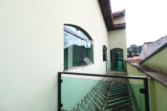 Sacada do Quarto de casa para alugar com 2 quartos, 140m² em Jardim Milena, Santo André