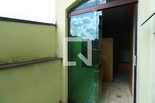 Sacada do Quarto de casa para alugar com 2 quartos, 140m² em Jardim Milena, Santo André