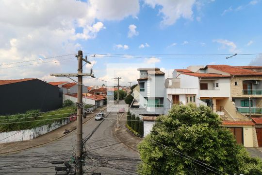 Vista da Sacada da Suíte de casa para alugar com 2 quartos, 140m² em Jardim Milena, Santo André