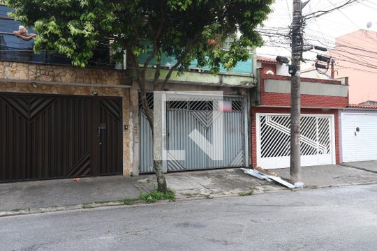 Fachada de casa para alugar com 2 quartos, 140m² em Jardim Milena, Santo André