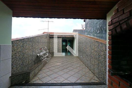 Cobertura - Área Gourmet de casa para alugar com 2 quartos, 140m² em Jardim Milena, Santo André