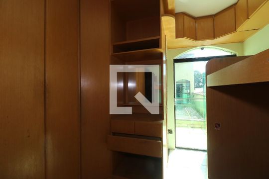 Quarto de casa para alugar com 2 quartos, 140m² em Jardim Milena, Santo André
