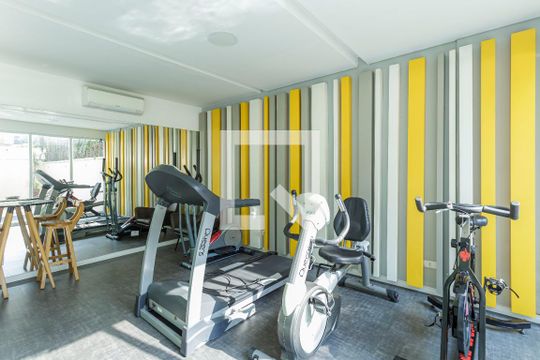 Área comum - Academia de apartamento à venda com 4 quartos, 225m² em Itaim Bibi, São Paulo