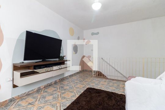 Sala de casa à venda com 1 quarto, 280m² em Vila Liviero, São Paulo