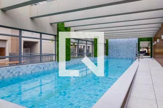 Área comum - Piscina de apartamento à venda com 1 quarto, 38m² em Bela Vista, Osasco