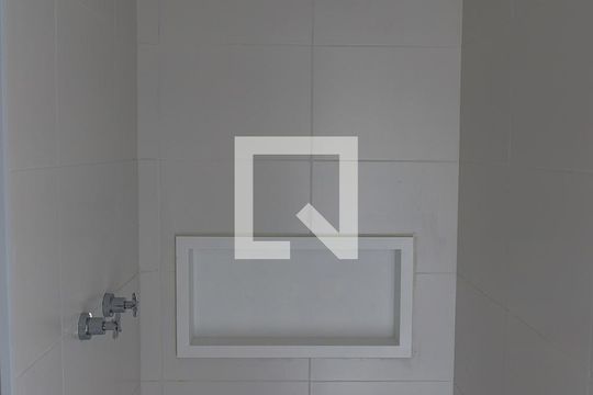Banheiro da Suíte 1 de apartamento à venda com 1 quarto, 38m² em Bela Vista, Osasco