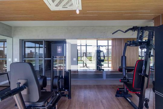 Área comum - Academia de apartamento à venda com 1 quarto, 38m² em Bela Vista, Osasco