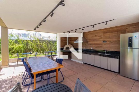 Área comum - Churrasqueira de apartamento à venda com 1 quarto, 38m² em Bela Vista, Osasco