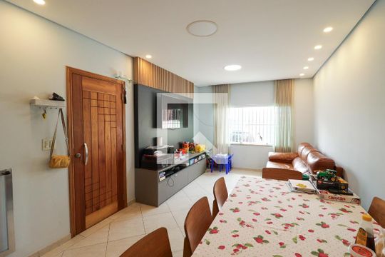 Sala de casa à venda com 3 quartos, 117m² em Santana, São Paulo