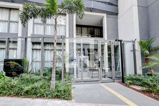 Fachada - Plaquinha de kitnet/studio à venda com 1 quarto, 21m² em Paraíso, São Paulo