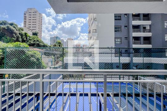 Vista de kitnet/studio à venda com 1 quarto, 21m² em Paraíso, São Paulo