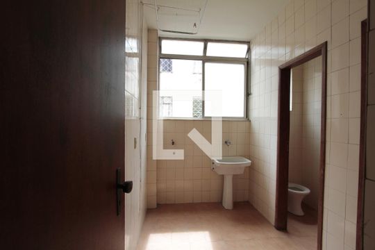 Área de Serviço de apartamento para alugar com 3 quartos, 87m² em Coração Eucarístico, Belo Horizonte