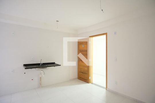 Sala de apartamento para alugar com 2 quartos, 34m² em Chácara Califórnia, São Paulo