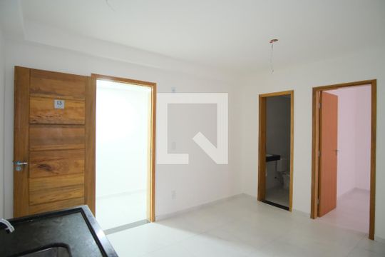 Sala de apartamento para alugar com 2 quartos, 34m² em Chácara Califórnia, São Paulo