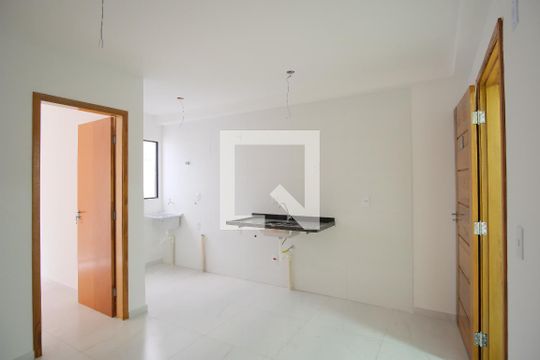 Sala de apartamento para alugar com 2 quartos, 34m² em Chácara Califórnia, São Paulo