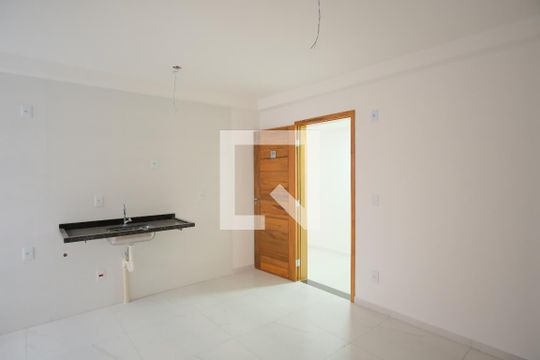 Sala de apartamento para alugar com 2 quartos, 34m² em Chácara Califórnia, São Paulo