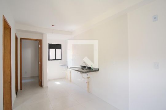 Sala de apartamento para alugar com 2 quartos, 33m² em Chácara Califórnia, São Paulo