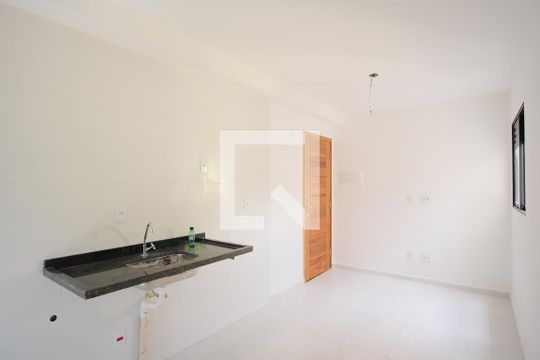 Sala de apartamento para alugar com 2 quartos, 33m² em Chácara Califórnia, São Paulo