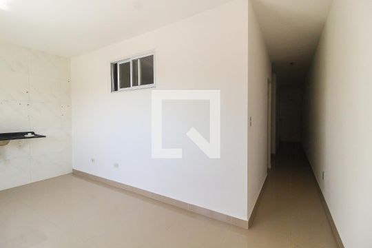 Sala/Cozinha de apartamento à venda com 2 quartos, 50m² em Vila Carmosina, São Paulo