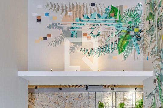 Área Comum de kitnet/studio para alugar com 1 quarto, 39m² em Campeche, Florianópolis