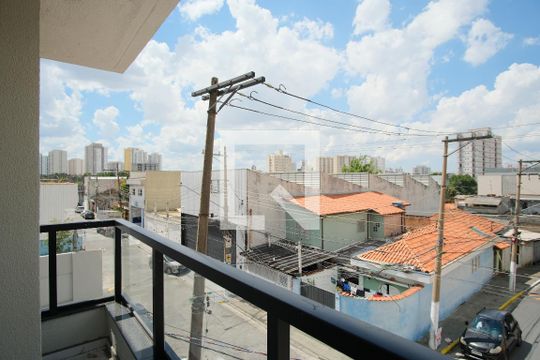 Varanda de apartamento para alugar com 2 quartos, 38m² em Chácara Califórnia, São Paulo