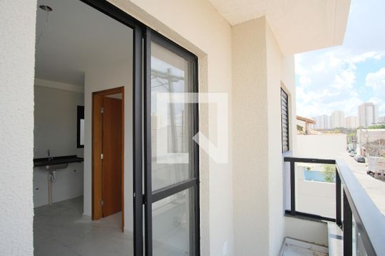Varanda de apartamento para alugar com 2 quartos, 38m² em Chácara Califórnia, São Paulo