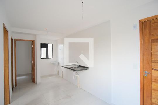 Sala de apartamento para alugar com 2 quartos, 33m² em Chácara Califórnia, São Paulo