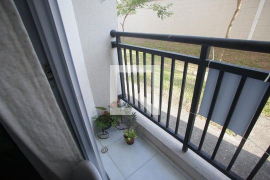 Varanda de apartamento à venda com 1 quarto, 45m² em Taquara, Rio de Janeiro