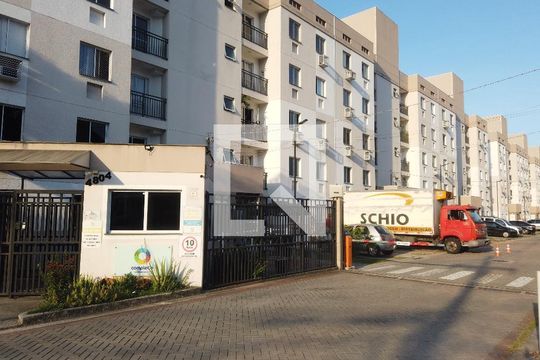 Fachada de apartamento à venda com 1 quarto, 45m² em Taquara, Rio de Janeiro