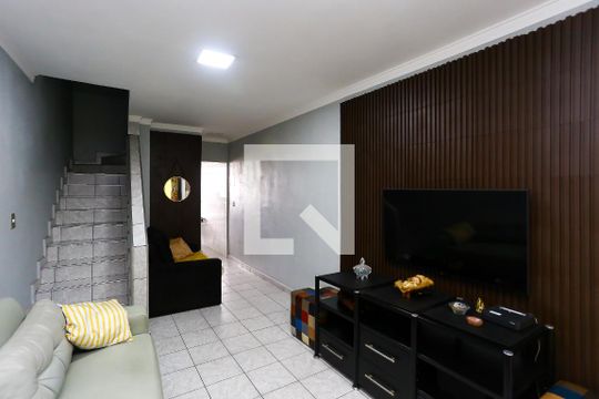 Sala de casa à venda com 2 quartos, 151m² em Jardim Irapua, Taboão da Serra