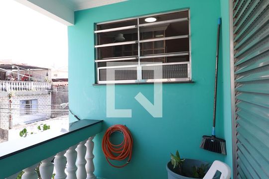 Varanda da suíte de casa à venda com 3 quartos, 173m² em Vila Ede, São Paulo