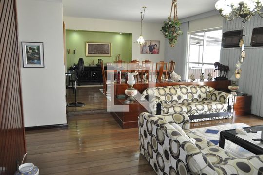 Sala de apartamento à venda com 4 quartos, 420m² em Cachambi, Rio de Janeiro