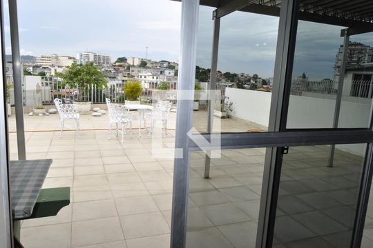 Varanda da Sala de apartamento à venda com 4 quartos, 420m² em Cachambi, Rio de Janeiro