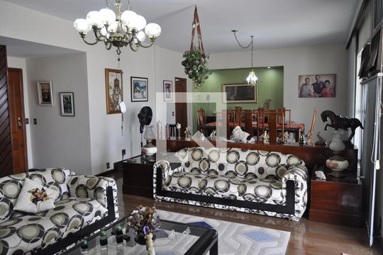 Sala de apartamento à venda com 4 quartos, 420m² em Cachambi, Rio de Janeiro