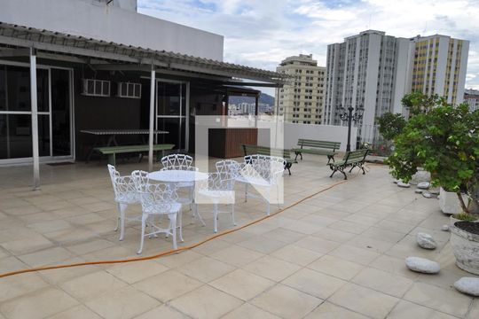 Área Externa de apartamento à venda com 4 quartos, 420m² em Cachambi, Rio de Janeiro